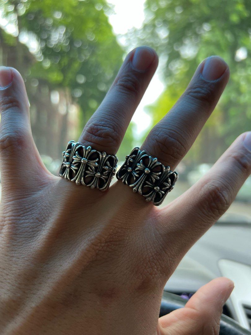 Chrome Hearts Cemetery Ring