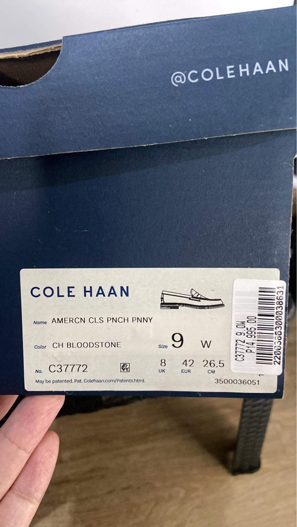 Cole Haan Male Shoes Men s Fashion Footwear Dress Shoes on Carousell