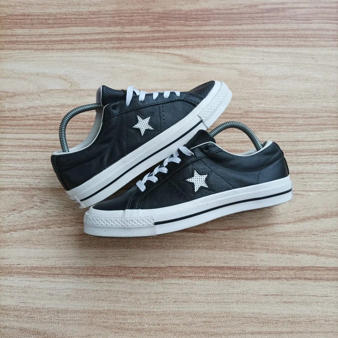 cons one star slip on black 25.5cm（Converse One Star CC Slip-On 