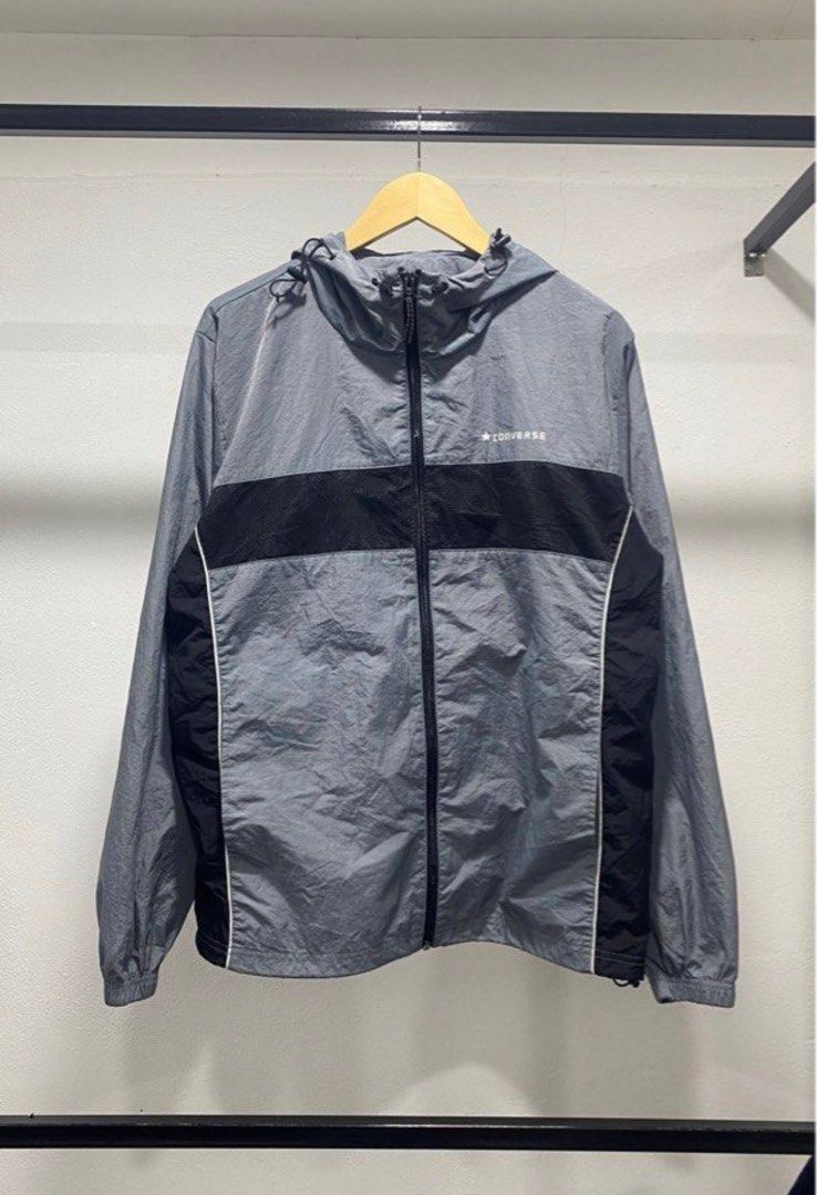 CONVERSE RUNNING HIKING WINDBREAKER JACKET
