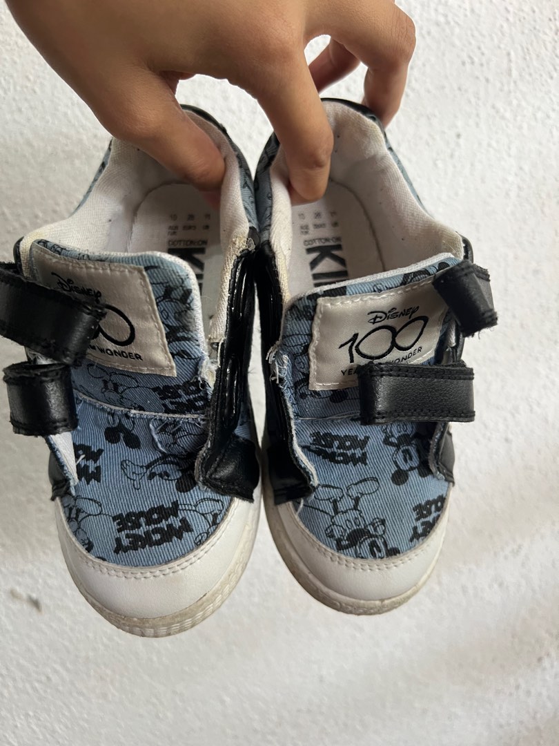 Cotton on Shoes