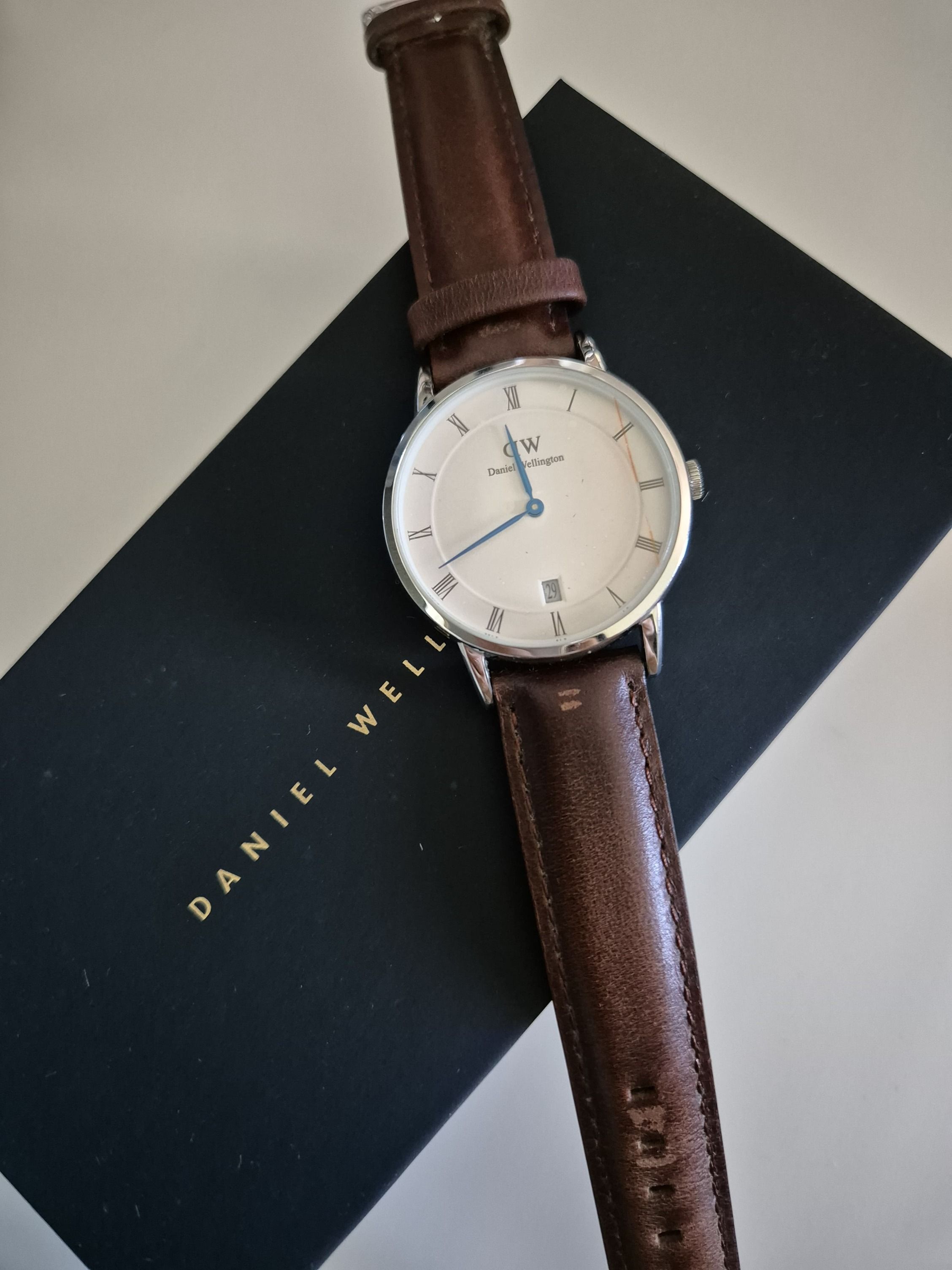 Daniel wellington dapper silver online