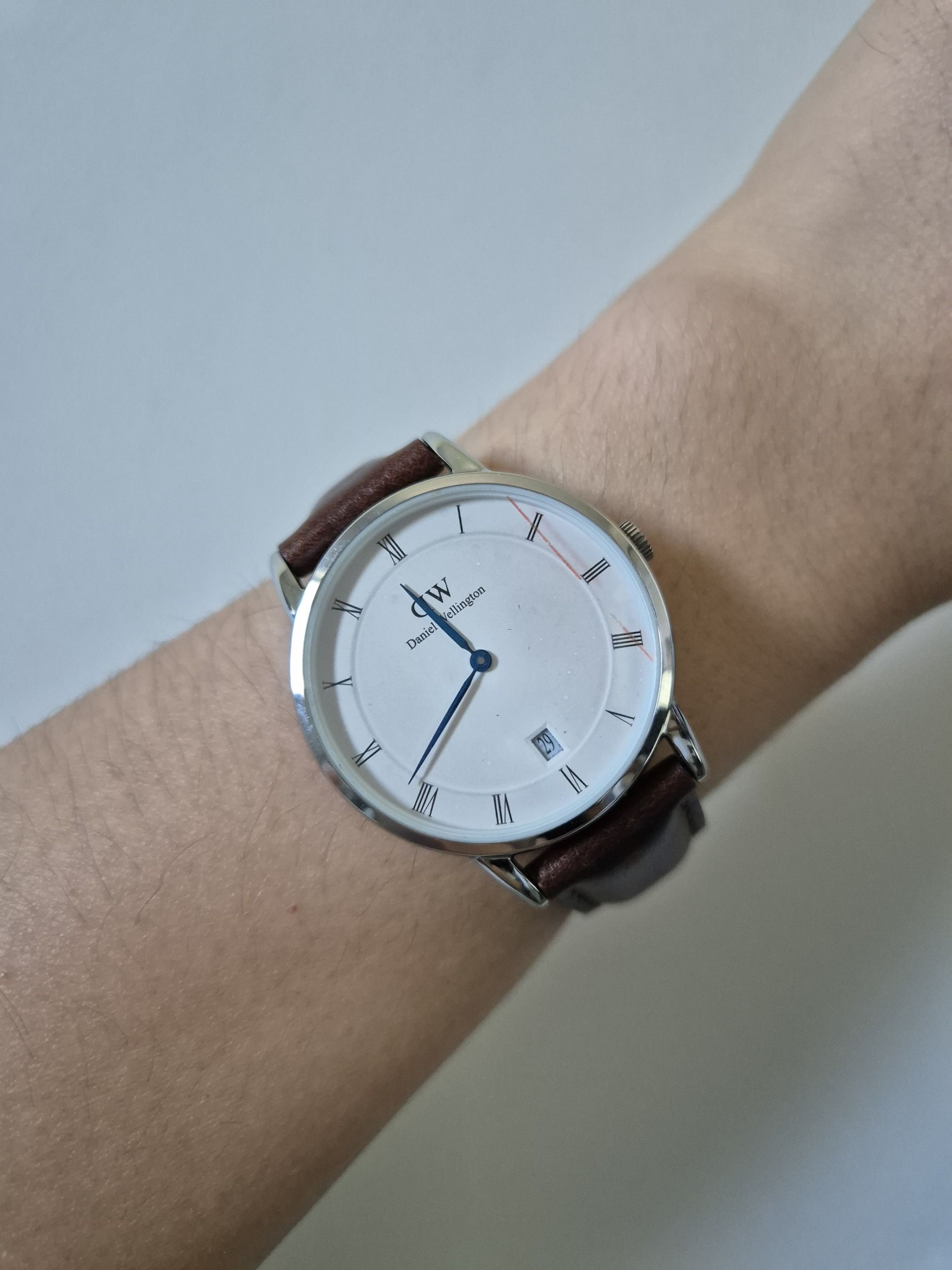Daniel Wellington Dapper Watch Silver Women B34S5