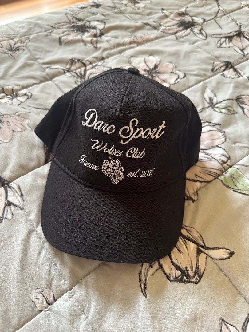 ダルクスポーツ darc sport キャップ　ブラック Amazon | [ダルクスポーツ] POWERHOUSE OF THE WOLVES 5 PANEL