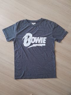 David Bowie Topman T shirt Men s Fashion Tops Sets Tshirts Polo Shirts on Carousell