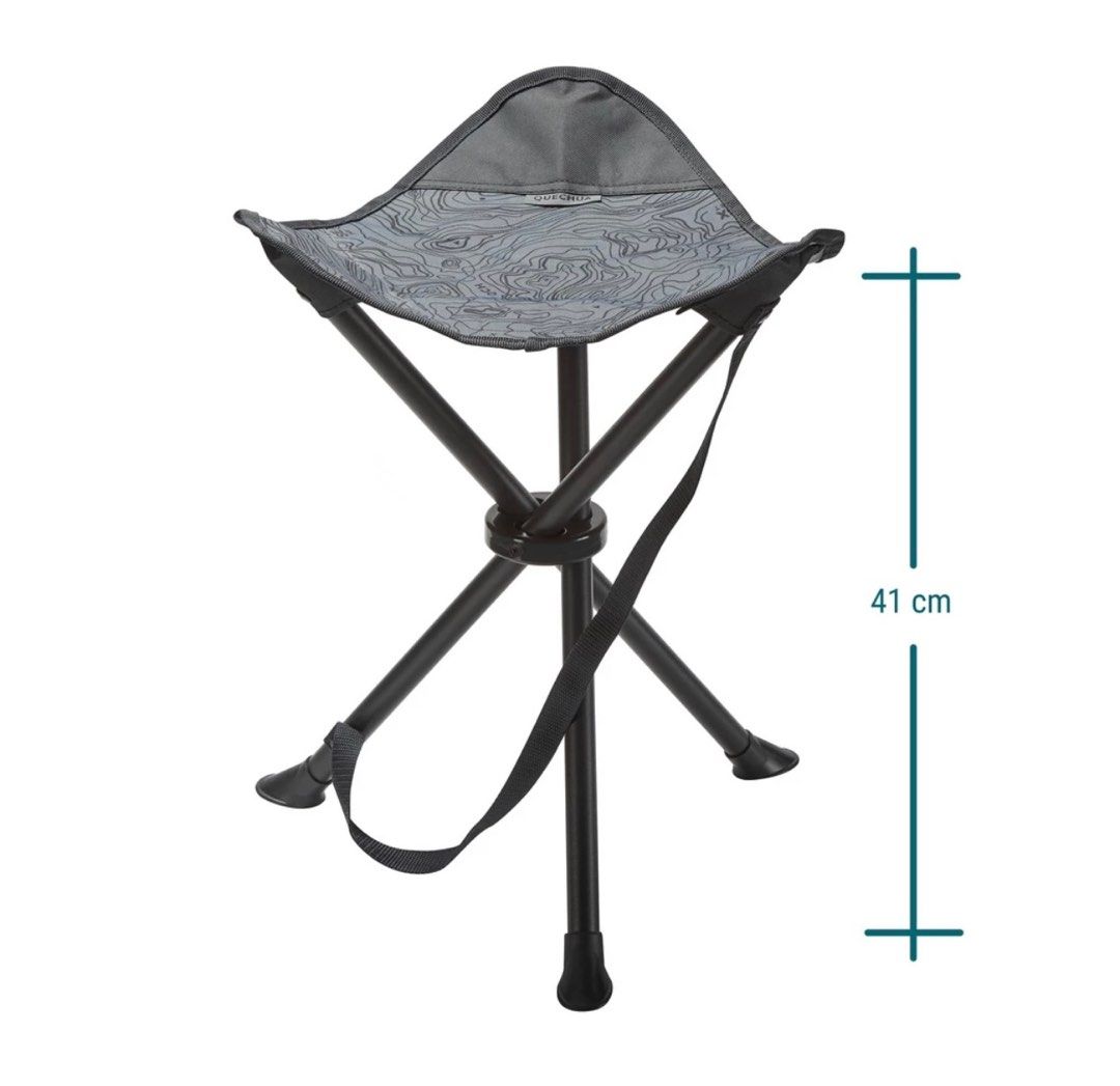 Decathlon Camping Seat, Furniture & Home Living, Outdoor Furniture on