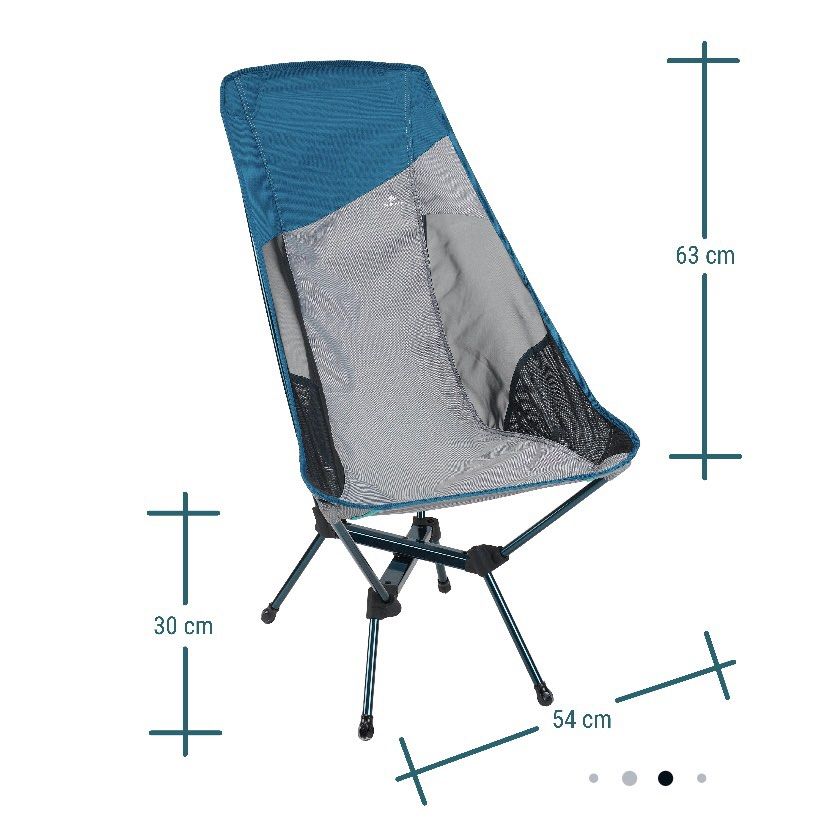 Decathlon Quechua Mountain Camping Chair Sports Equipment Hiking Camping on Carousell