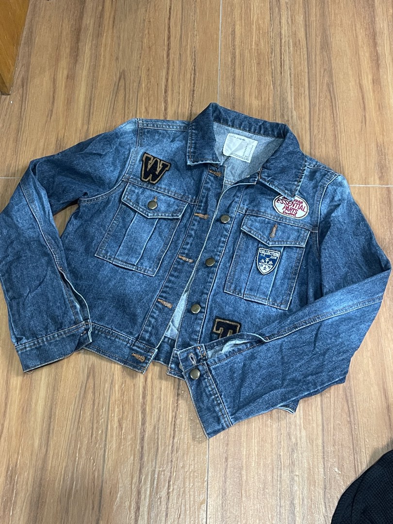 Life in progress jean jacket hotsell