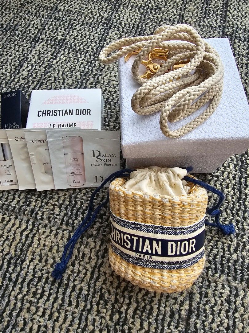Dior beauty case bag