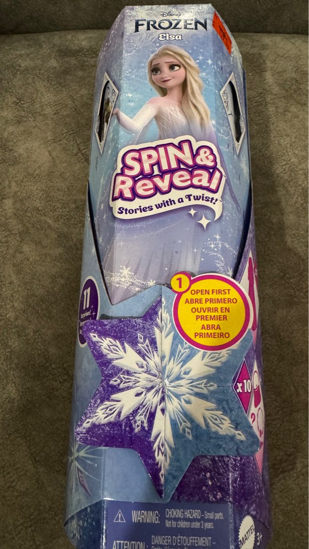 Disney Frozen Reveal - Elsa, Hobbies & Toys, Toys & Games on Carousell