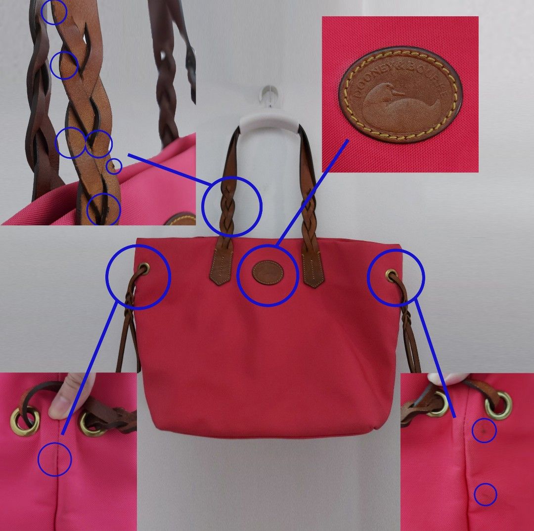 Dooney and bourke nylon shopper cheap