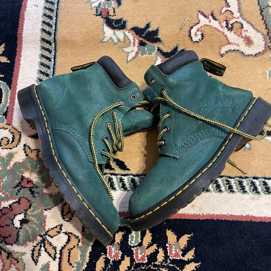 Dr martens 939 greasy green discount