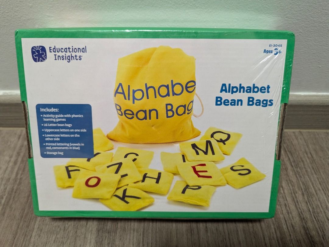 Educational Insights Alphabet Beanbags, Hobbies Toys, Toys
