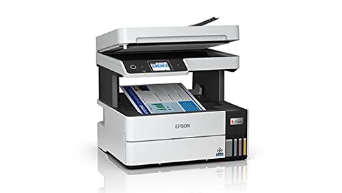 Epson EcoTank L6490 A4 Ink Tank Printer, Computers & Tech, Printers ...