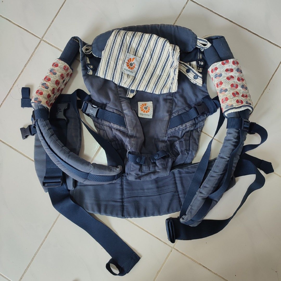 Ergobaby Adapt Admiral Blue Babies Kids Going Out Carriers Slings on Carousell