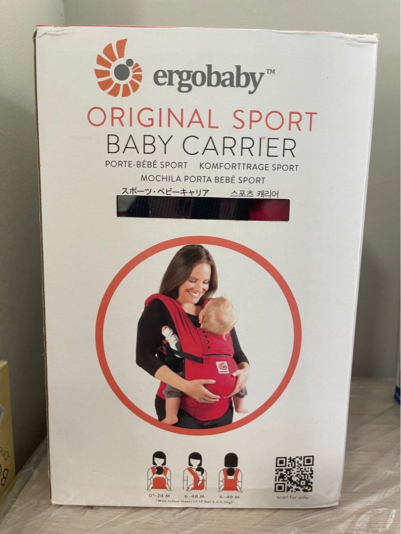 Ergobaby Original Sport Baby Carrier