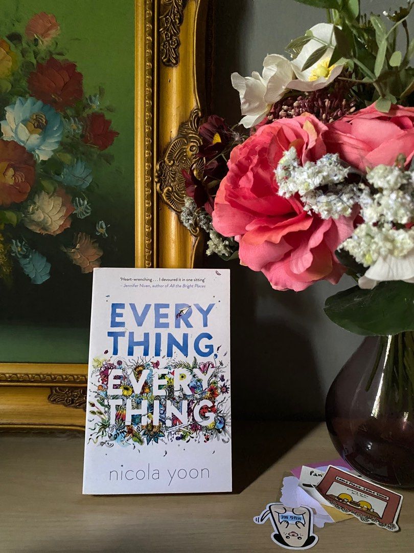 Everything ,Everything (Category: Storybooks) located in Tanjong Malim. Submitted by adrianaeddy (Listing ID 1325837151, Image 1). Description: Everything ,Everything - Nicola Yoon Bought: i dont remember :’) .