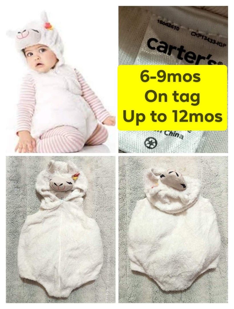 Carters llama costume hotsell