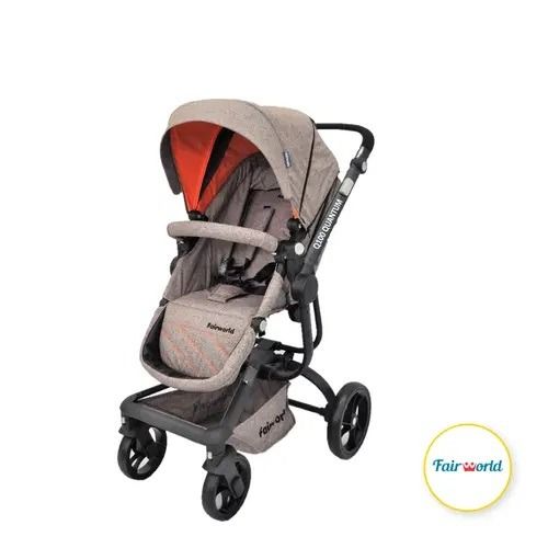 FAIRWORLD STROLLER GOOD AS BRAND NEW NET PRICE ABOUT RM1K