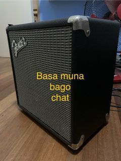 Fender Rumble 15 Bass Amp