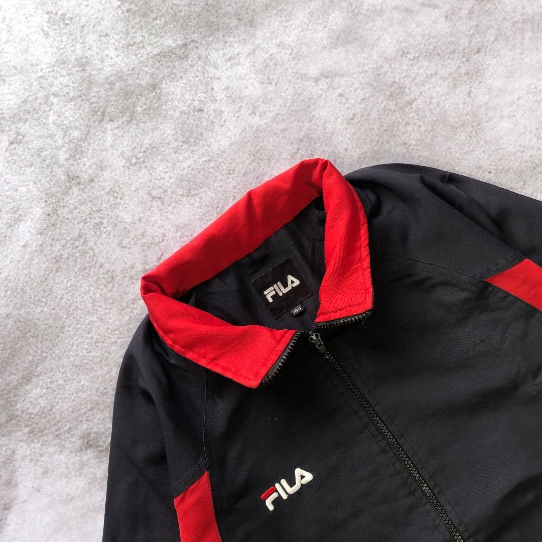 Fila colorblock windbreaker best sale