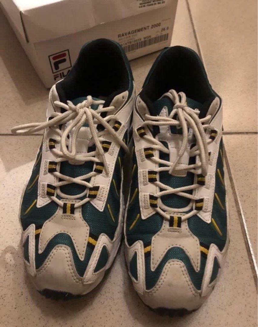 Fila ravagement 2000 Women s Fashion Footwear Sneakers on Carousell