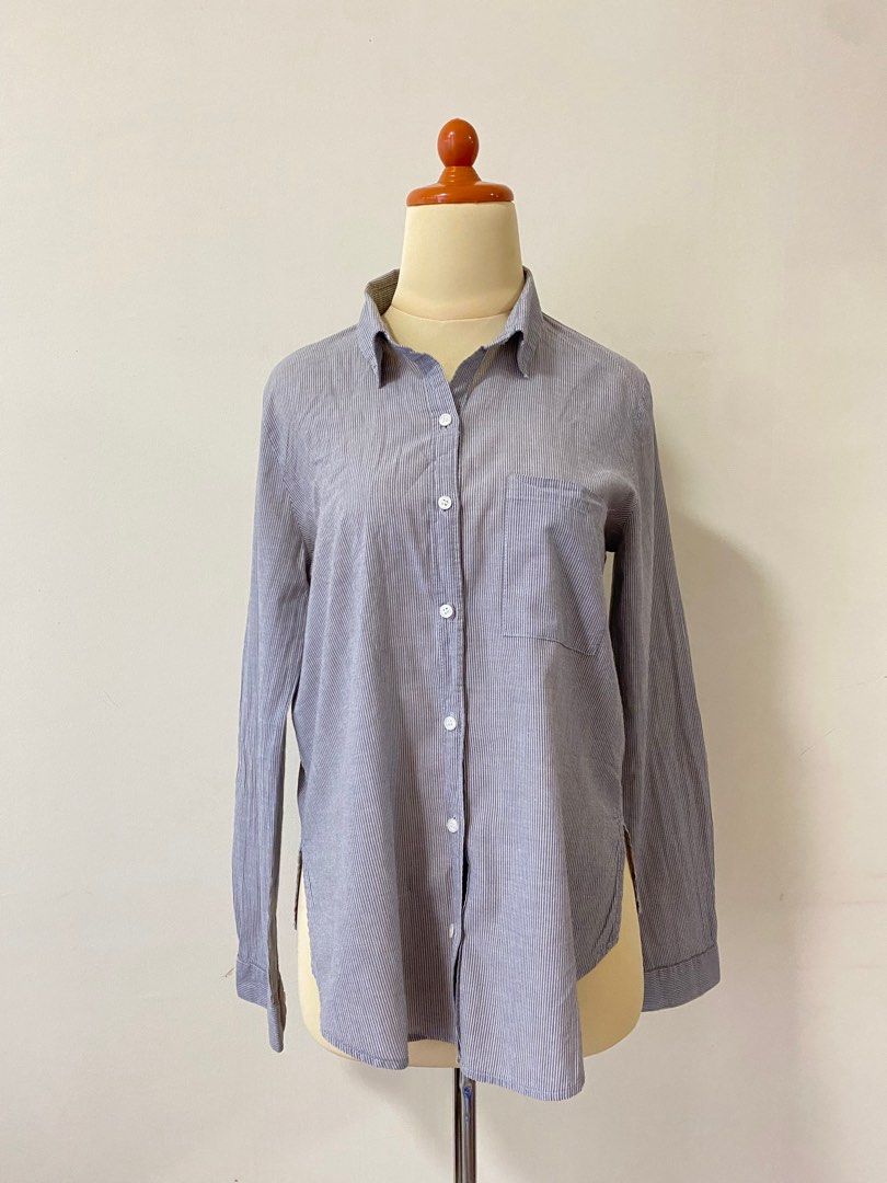 Grey blouse forever 21 outlet