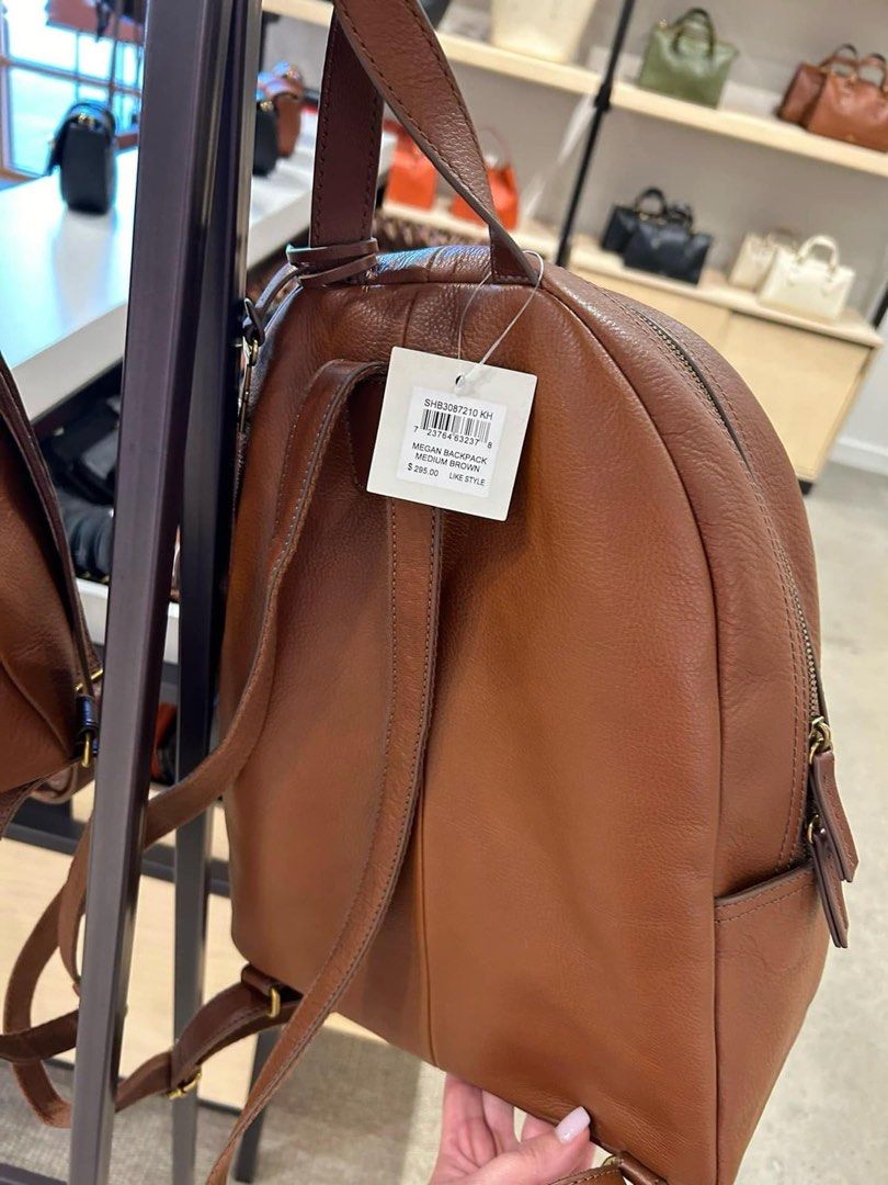 Fossil megan backpack review clearance