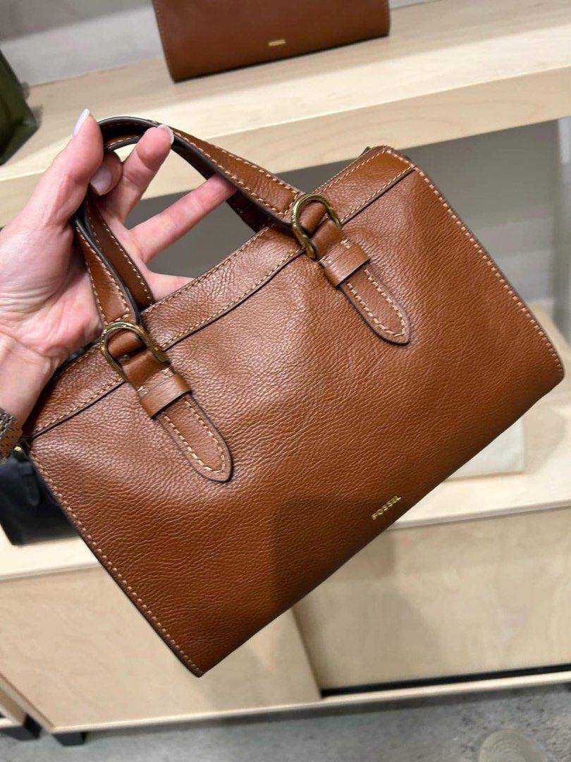 Fossil tessa satchel clearance