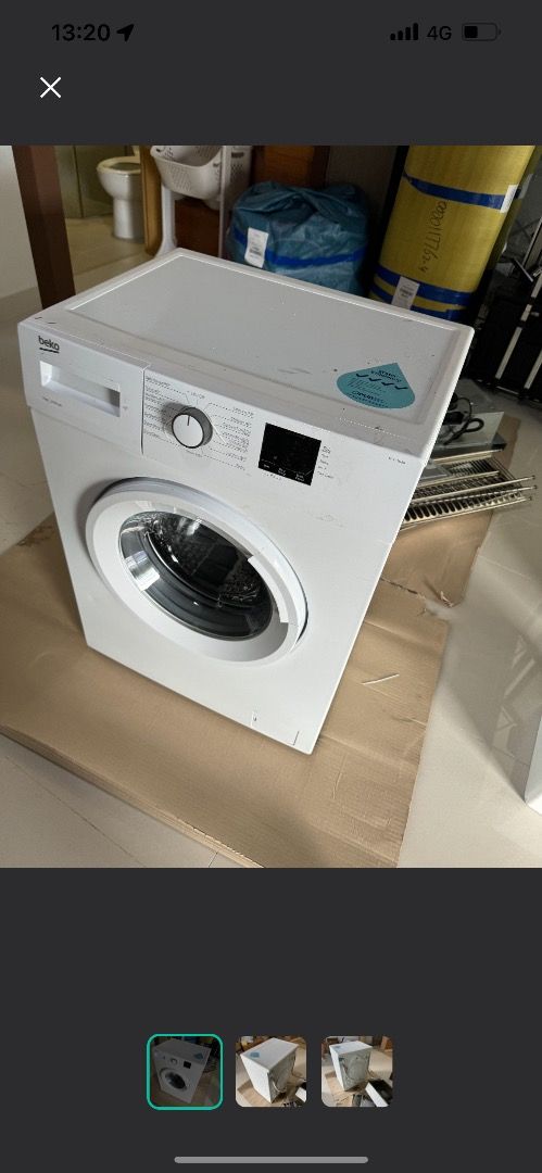 free Deliver 7kg home use washing machine with good condition and free delivery