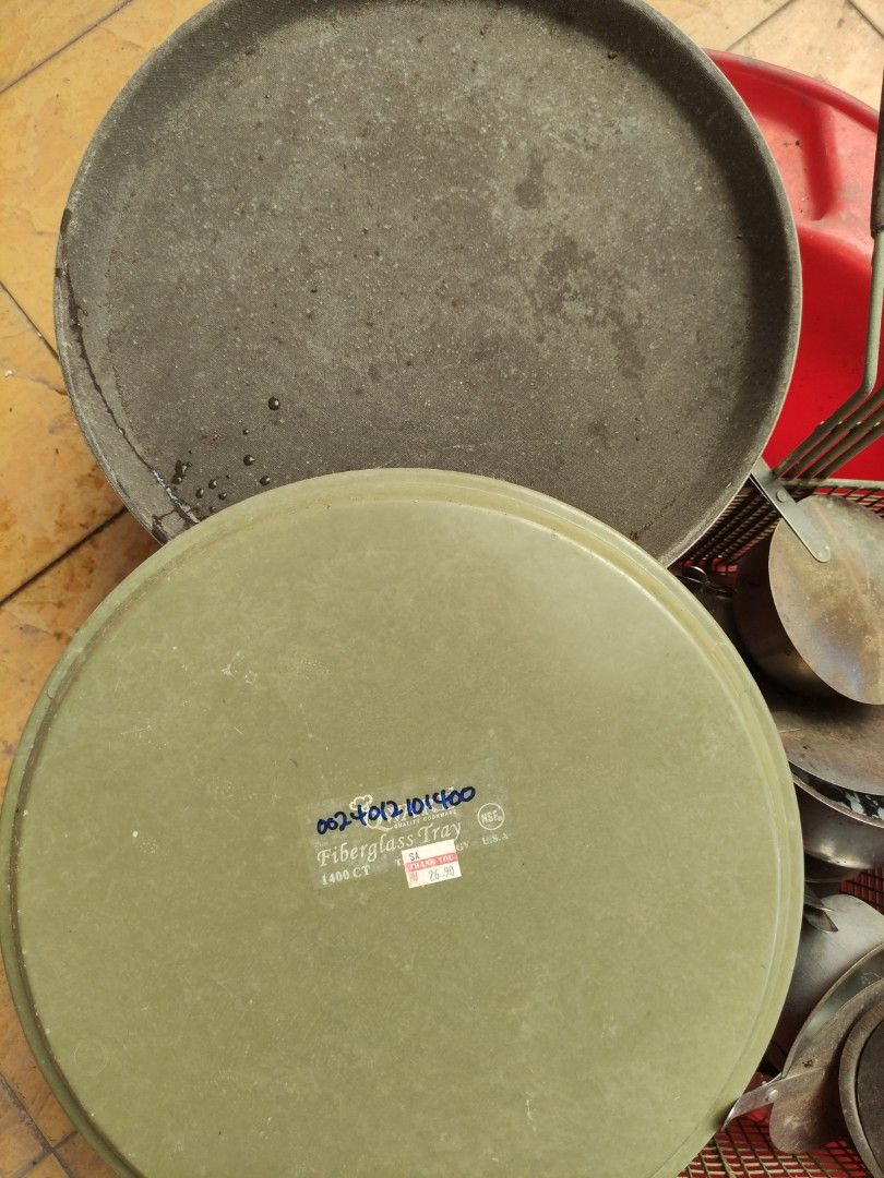 Free restaurant tray brown Fibreglass QWaRe USA, Furniture & Home