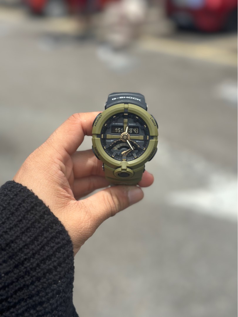G shock ga 500p shop