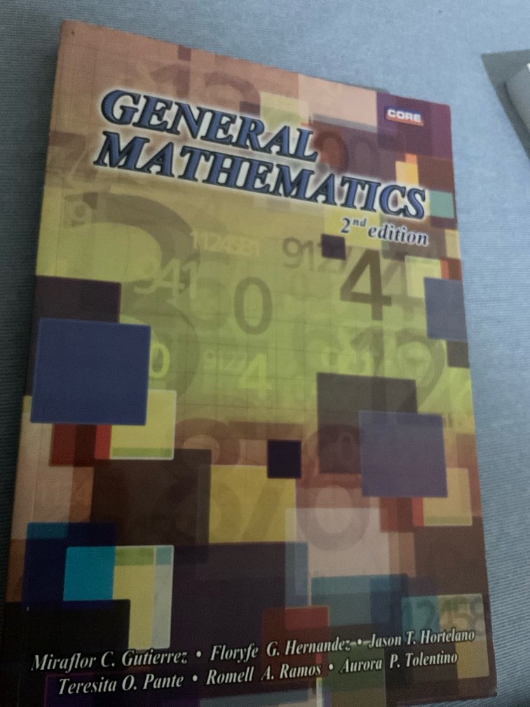 General Math 2nd edition, Hobbies & Toys, Books & Magazines, Textbooks ...