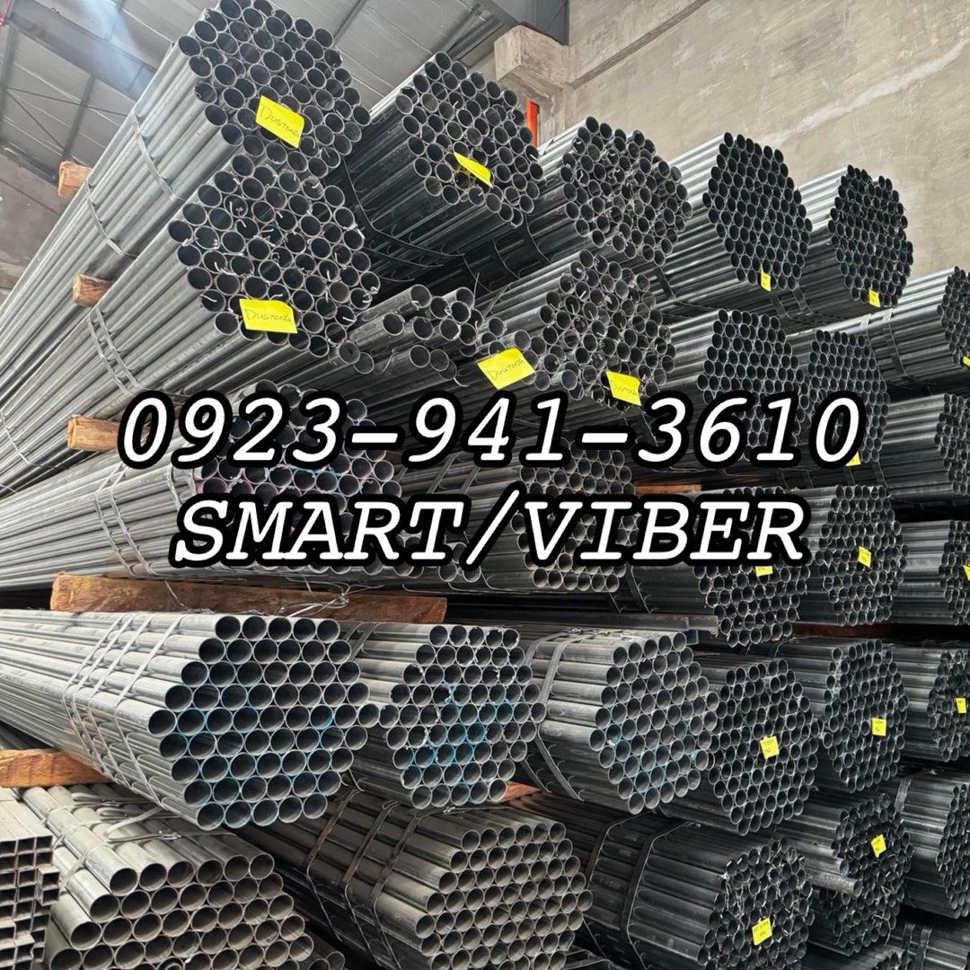 GI PIPE 1 1/2 6METERS (Category: Construction & Building Materials) located in Valenzuela. Submitted by yuuuridr (Listing ID 1325857069, Image 2). Description: BAGSAK PRESYO‼️ DIRECT PLANTA🤗💯 ⚙️ GI PIPE 1 1/2 6METERS, S20&S40 ✨ GI Pipe 1 1/2 s20 7.5kg GI Pipe 1 1/2 S20 8kg GI Pipe 1 1/2 S20 7kg GI Pipe 1 1/2 S20 9kg GI Pipe 1 1/2 S20 11kg GI Pipe 1 1/2 S40 14kg GI Pipe 1 1/2 S40 13kg GI Pipe 1 1/2 S40 16kg GI Pipe 2’’ S20 16kg GI Pipe 2’’ S40 1