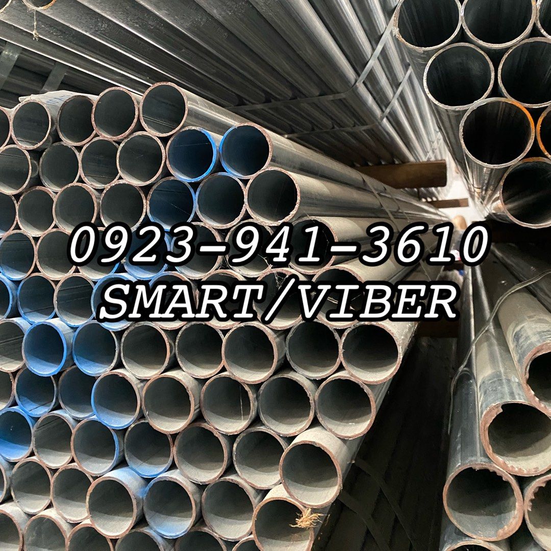 GI PIPE 1 1/2 6METERS (Category: Construction & Building Materials) located in Valenzuela. Submitted by yuuuridr (Listing ID 1325857069, Image 3). Description: BAGSAK PRESYO‼️ DIRECT PLANTA🤗💯 ⚙️ GI PIPE 1 1/2 6METERS, S20&S40 ✨ GI Pipe 1 1/2 s20 7.5kg GI Pipe 1 1/2 S20 8kg GI Pipe 1 1/2 S20 7kg GI Pipe 1 1/2 S20 9kg GI Pipe 1 1/2 S20 11kg GI Pipe 1 1/2 S40 14kg GI Pipe 1 1/2 S40 13kg GI Pipe 1 1/2 S40 16kg GI Pipe 2’’ S20 16kg GI Pipe 2’’ S40 1