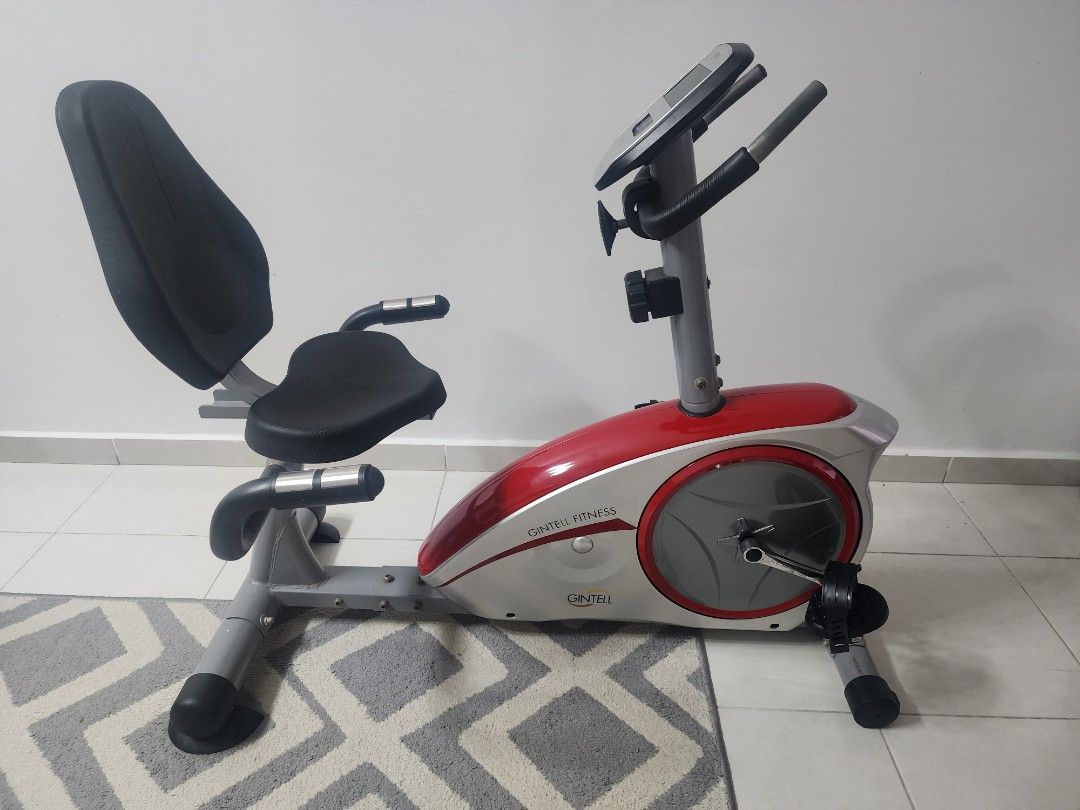 GINTELL RECUMBENT BIKE EXERCISE