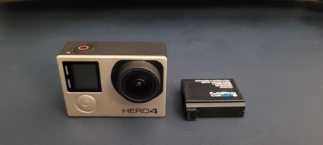 Go Pro Hero 4 Set (Category: Video Cameras) located in Manila. Submitted by thirdyboyyy (Listing ID 1325824044, Image 3). Description: Go Pro Hero 4 Set No Issue.