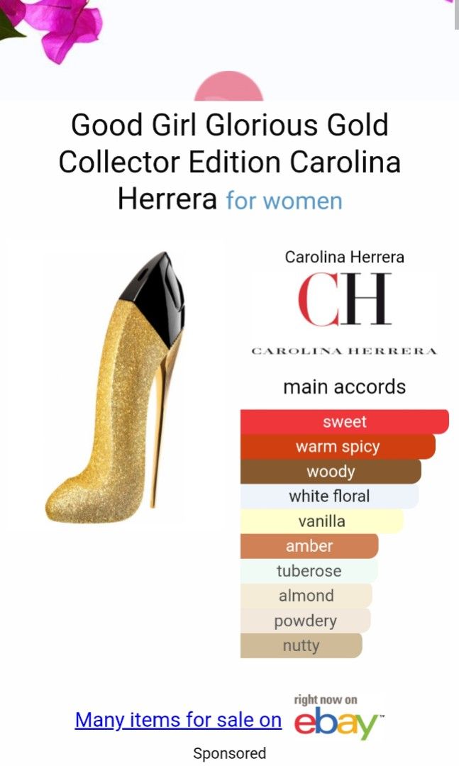 Tester Original Good Girl Perfume Good Girl Suprême Carolina