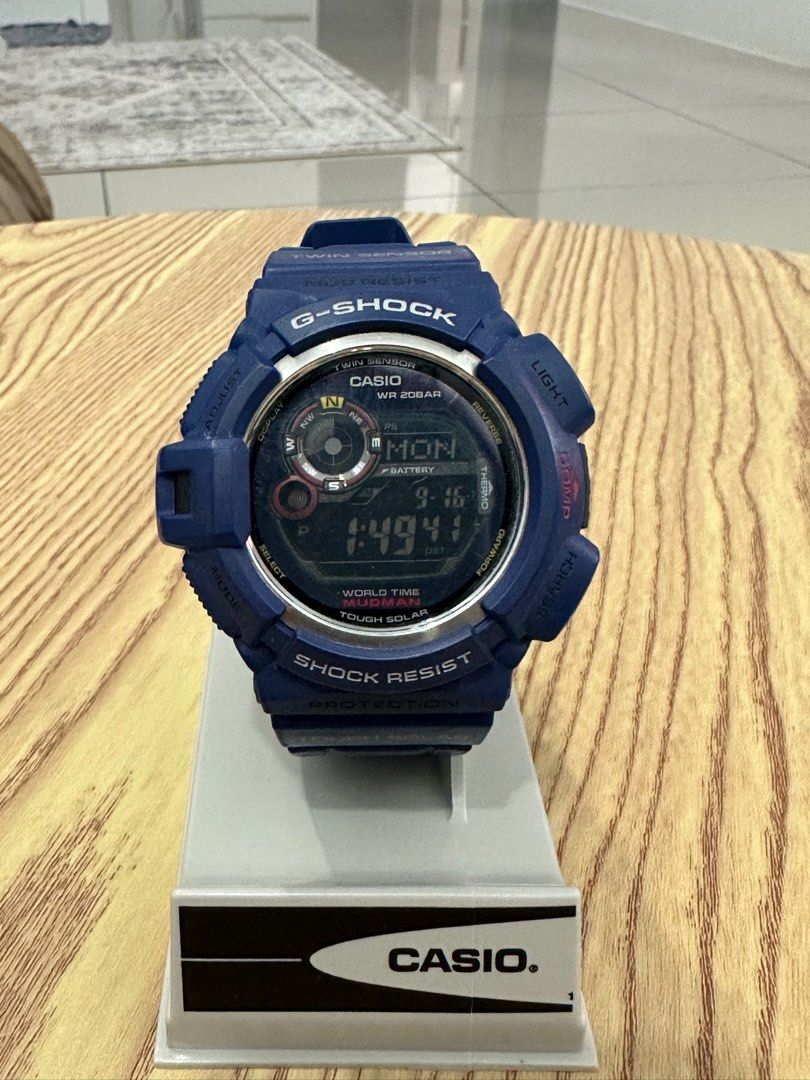 GShock Mudman G9300NV G Shock