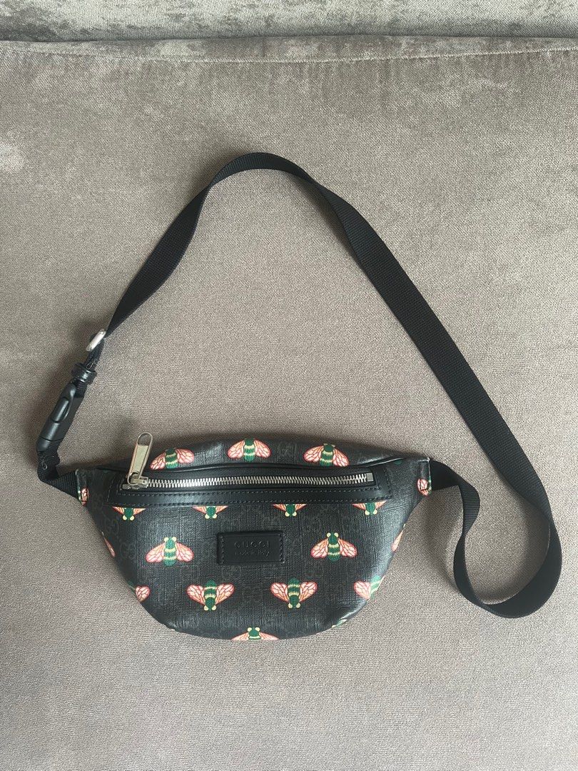 Gucci bee belt bag clearance