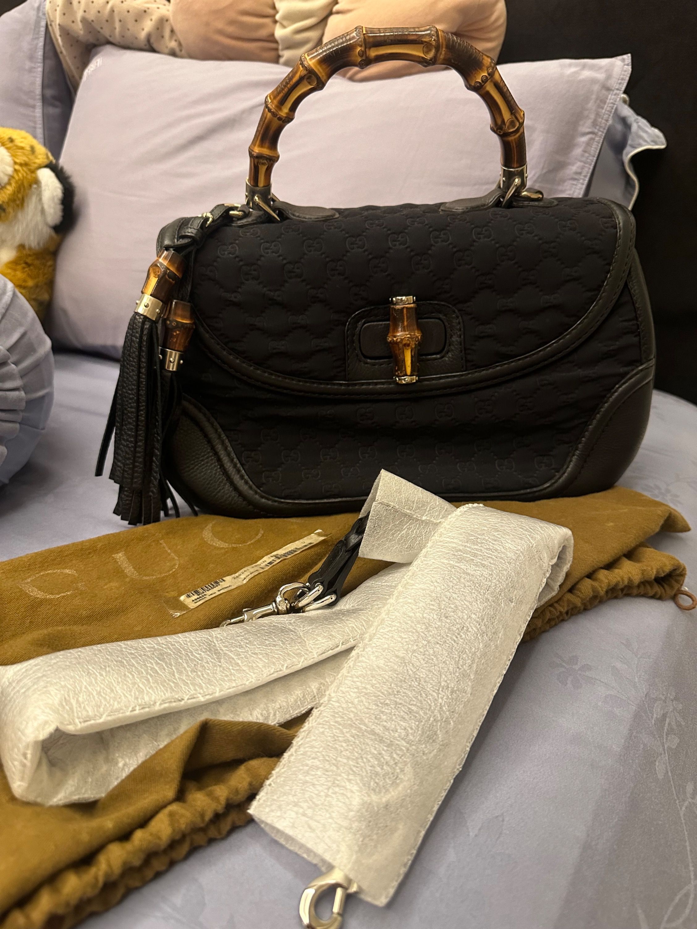 Gucci neoprene bag on sale