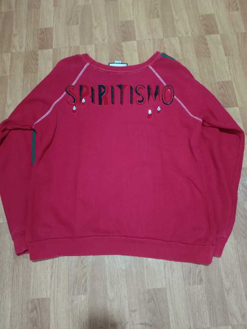 Gucci colorful sweater top
