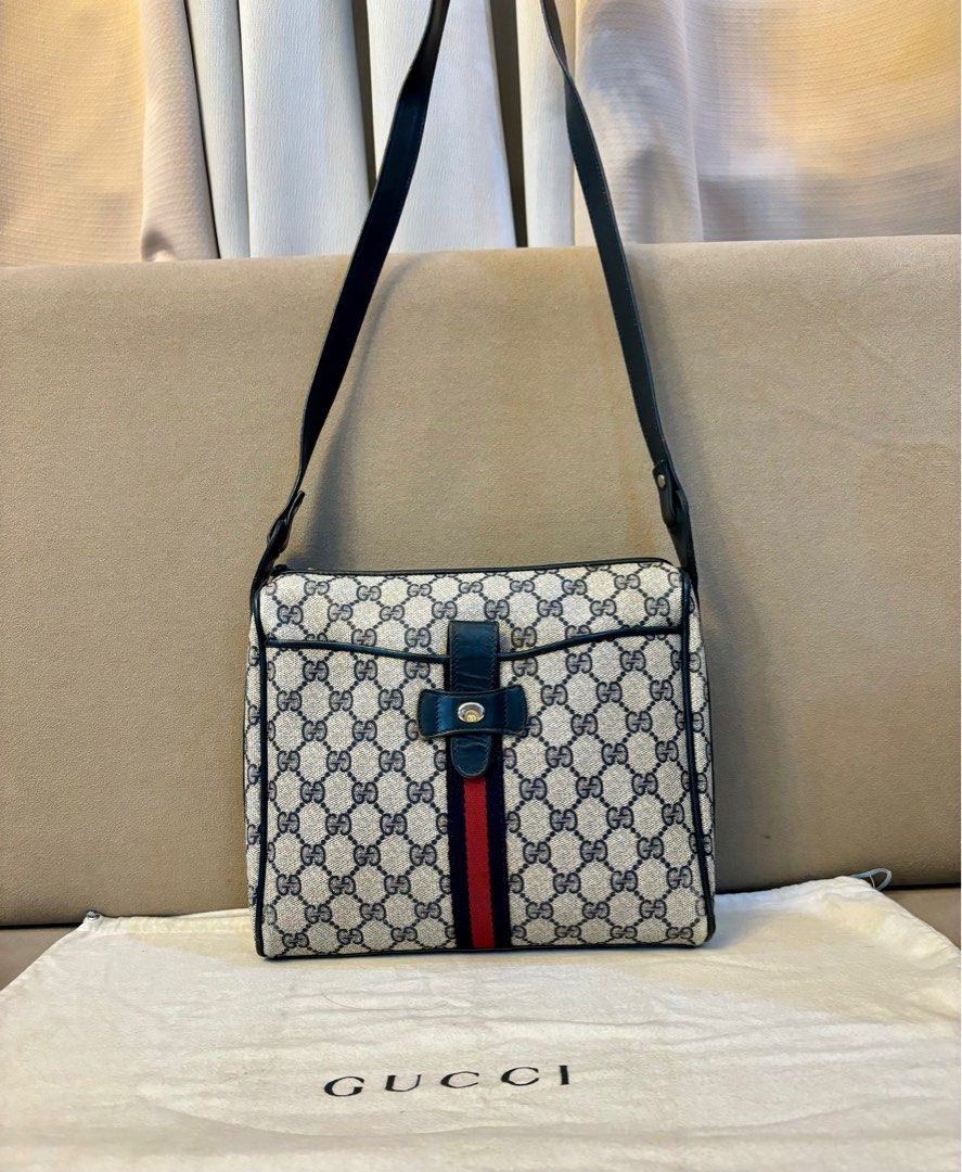 Gucci monogram crossbody bag clearance