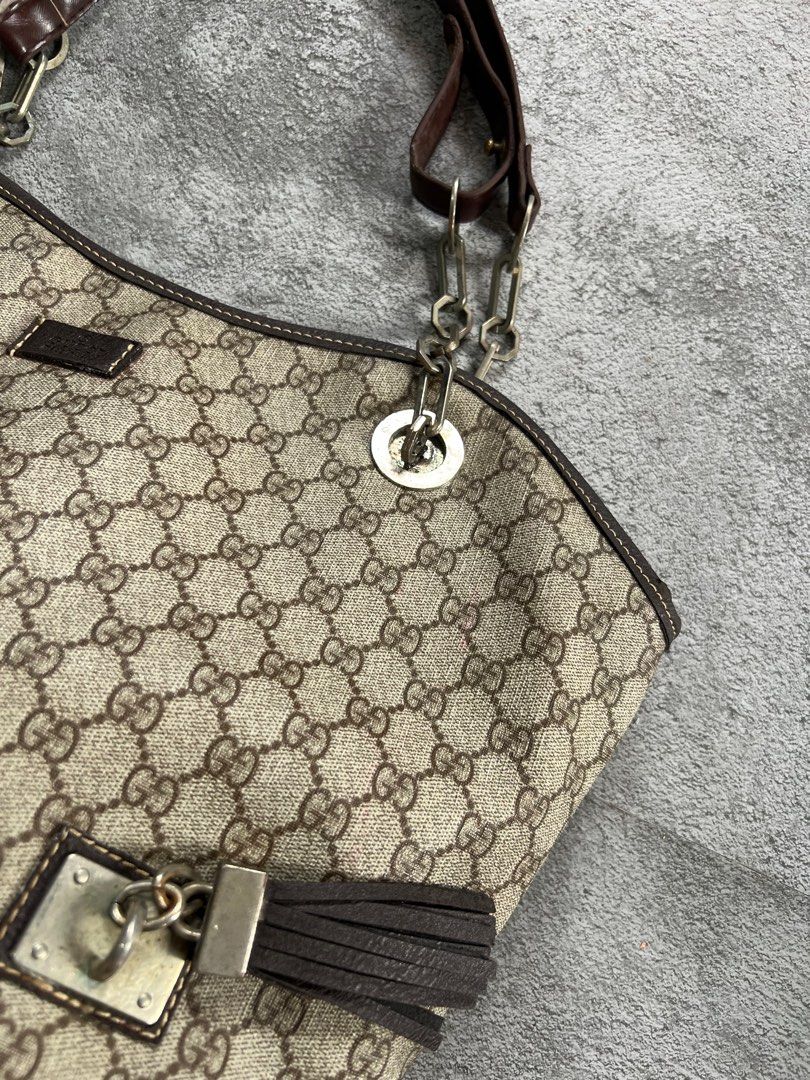 Gucci monogram handbag clearance