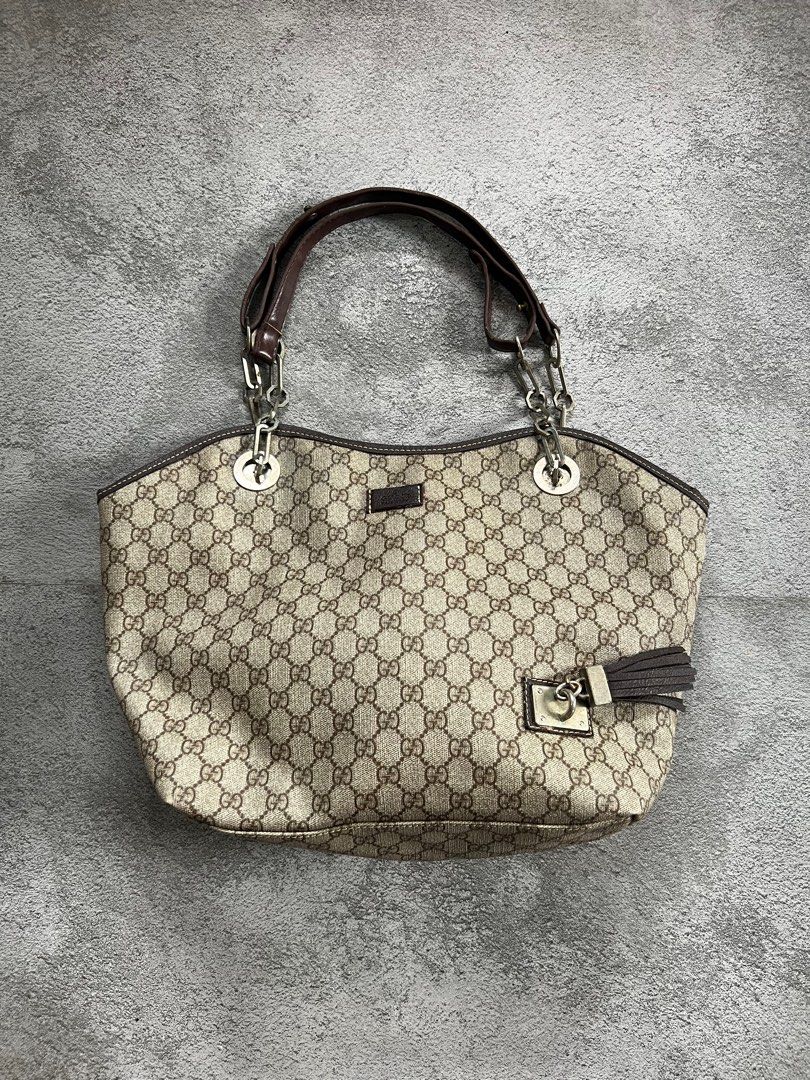 Gucci Monogram Shoulder Bag