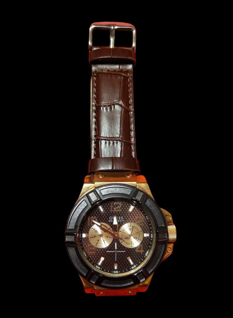 Guess W0040G3 Men s Watch WTS WTT Men s Fashion Watches Accessories Watches on Carousell