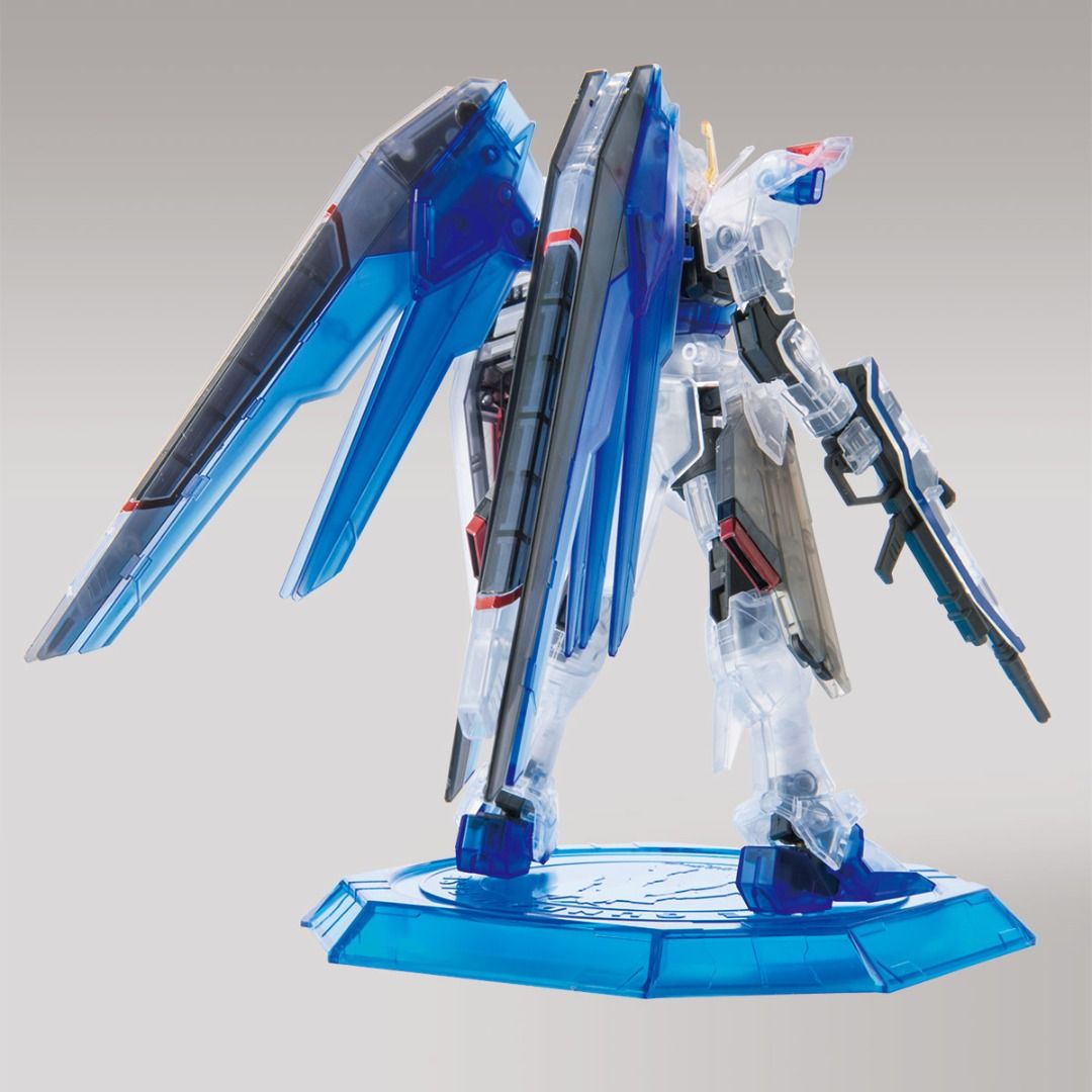 Gundam Base Limited HG Freedom Gundam (Clear Color) (Category: Gundam Model Kits) located in Singapore. Submitted by chakuyan (Listing ID 1325890765, Image 3). Description: The Gundam Base Limited: HG Cosmic Era Gundam Seed 1/100 Freedom Gundam (Clear Color) Pickup locations listed below. Any other locations at my discretion. Delivery service by Ninja Van is available, message me for more details. Check out my other listings for more Gunpla!.