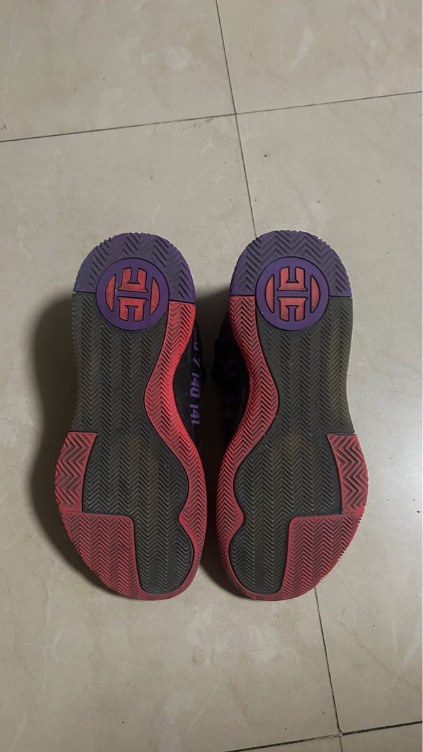 Harden Vol. 3 BHM size 9.5 Men s Fashion Footwear Sneakers on Carousell