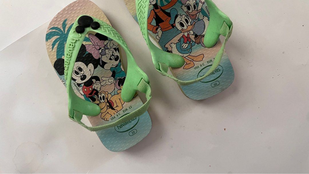Havaianas mickey 9th hot sale