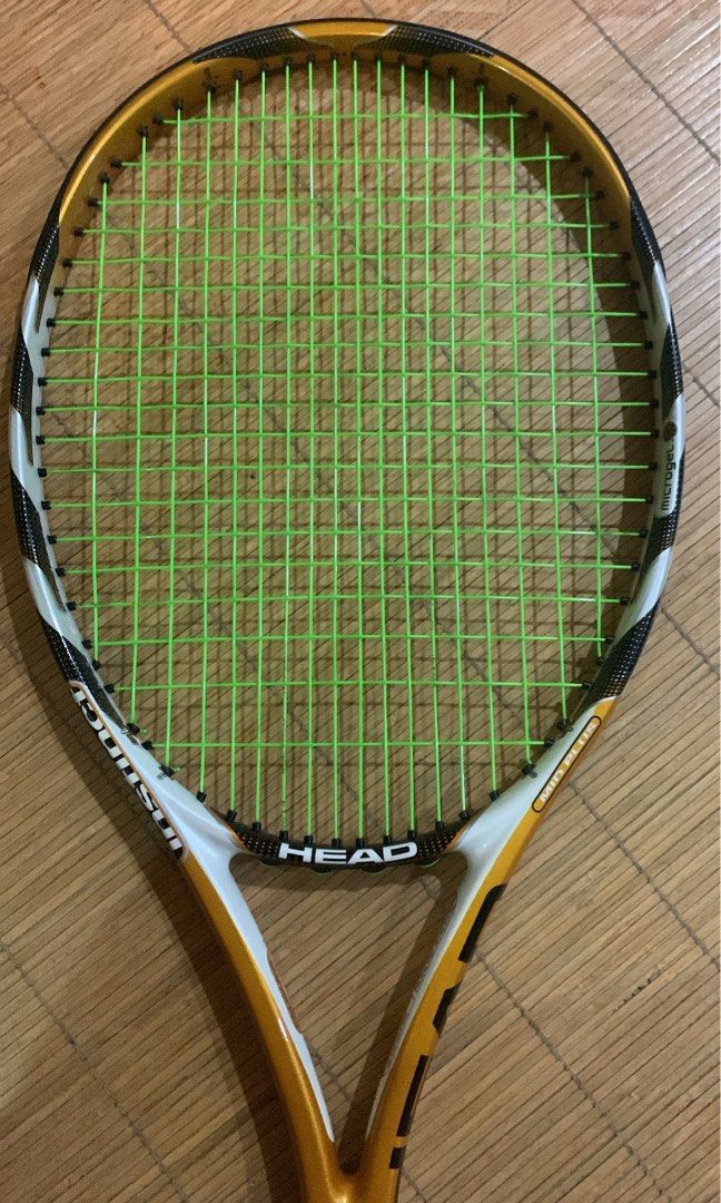 HEAD MICROGEL INSTINCT MID PLUS RACKET, Sports Equipment, Sports ...